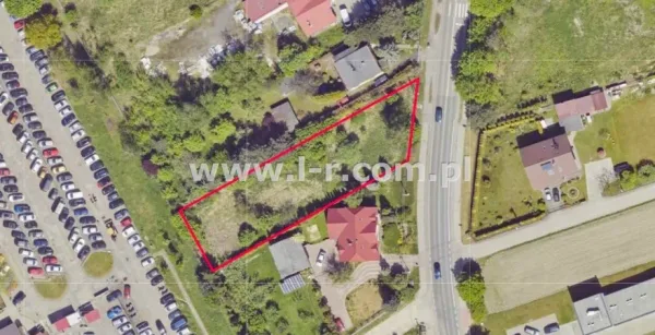 Działka 1540 m² — Ornontowice