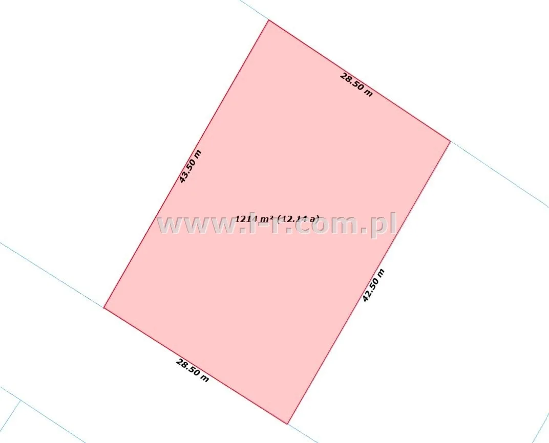 Działka 1214 m² - Pietrowice Wielkie, Cyprzanów - zdjecie 3