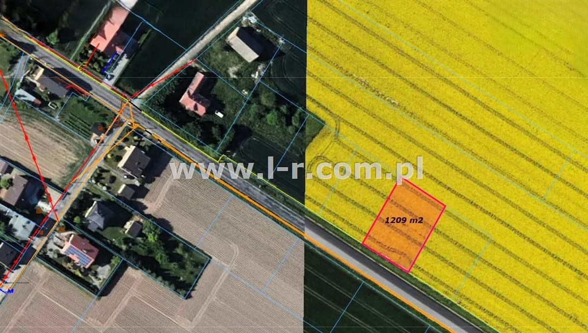 Działka 1209 m² — Pietrowice Wielkie, Cyprzanów - zdjecie 2