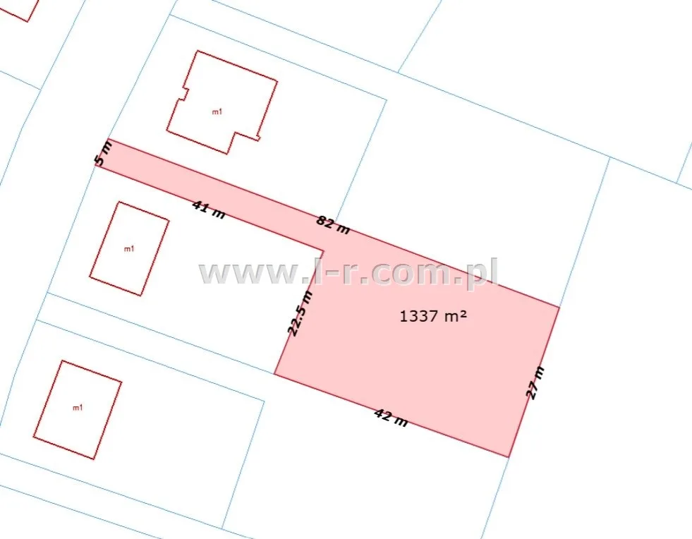 Działka 1337 m² — Racibórz, Ocice - zdjecie 2
