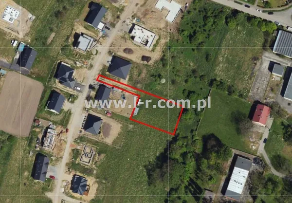 Działka 1337 m² — Racibórz, Ocice