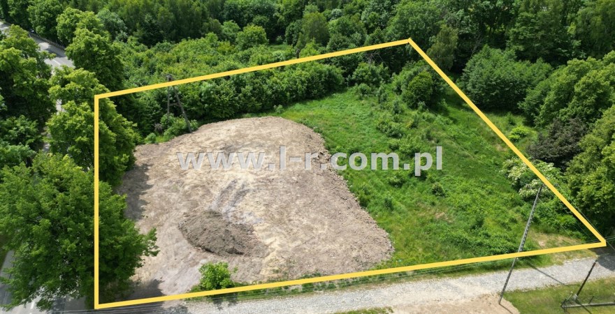 Działka 4120 m² — Radlin, Biertułtowy