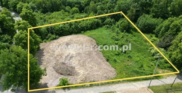 Działka 4120 m² — Radlin, Biertułtowy