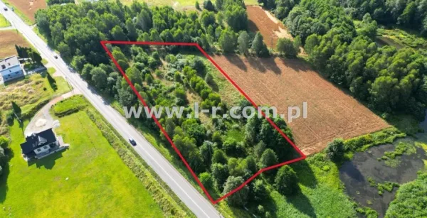 Działka 6238 m² — Rybnik, Popielów