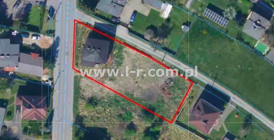 Działka 1194 m² — Rybnik, Ligota
