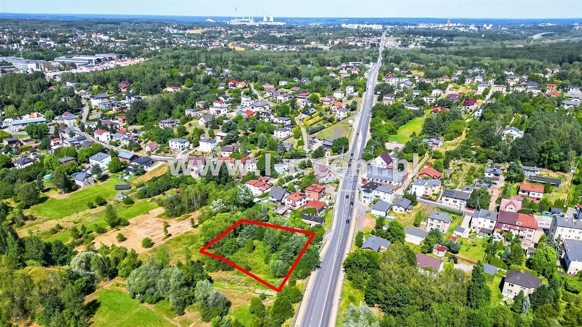 Działka 2153 m² — Rybnik, Popielów