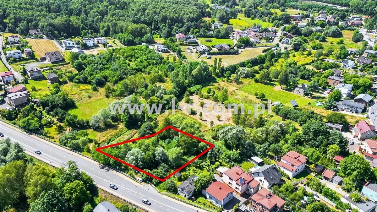 Działka 2153 m² — Rybnik, Popielów - zdjecie 2