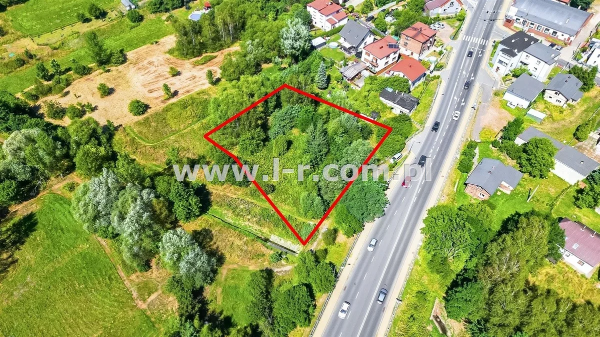 Działka 2153 m² — Rybnik, Popielów - zdjecie 3