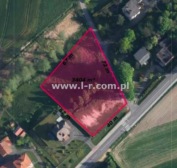 Działka 3404 m² — Świerklany, Świerklany Dolne - zdjecie 3