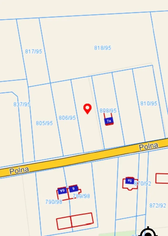 Działka 1170 m² — Koszwice, ul. Polna - zdjecie 2