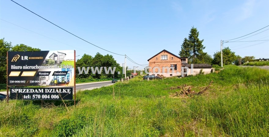 Działka 545 m² — Wodzisław Śląski, luźnej zabudowie