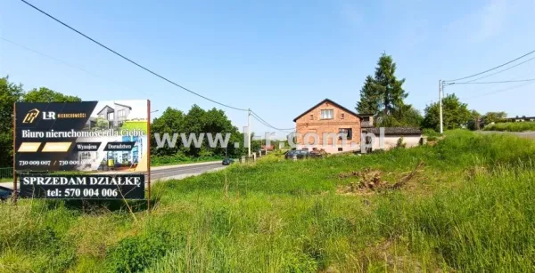 Działka 545 m² — Wodzisław Śląski, luźnej zabudowie