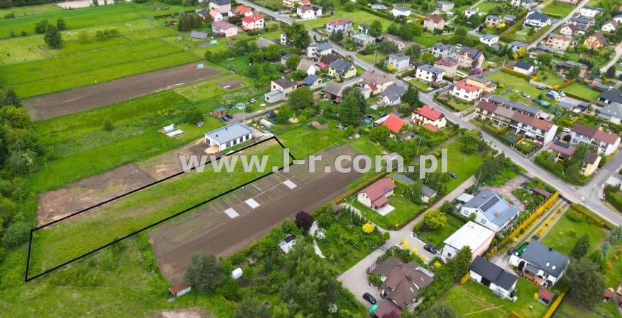 Działka 2222 m² — Wodzisław Śląski, Wilchwy