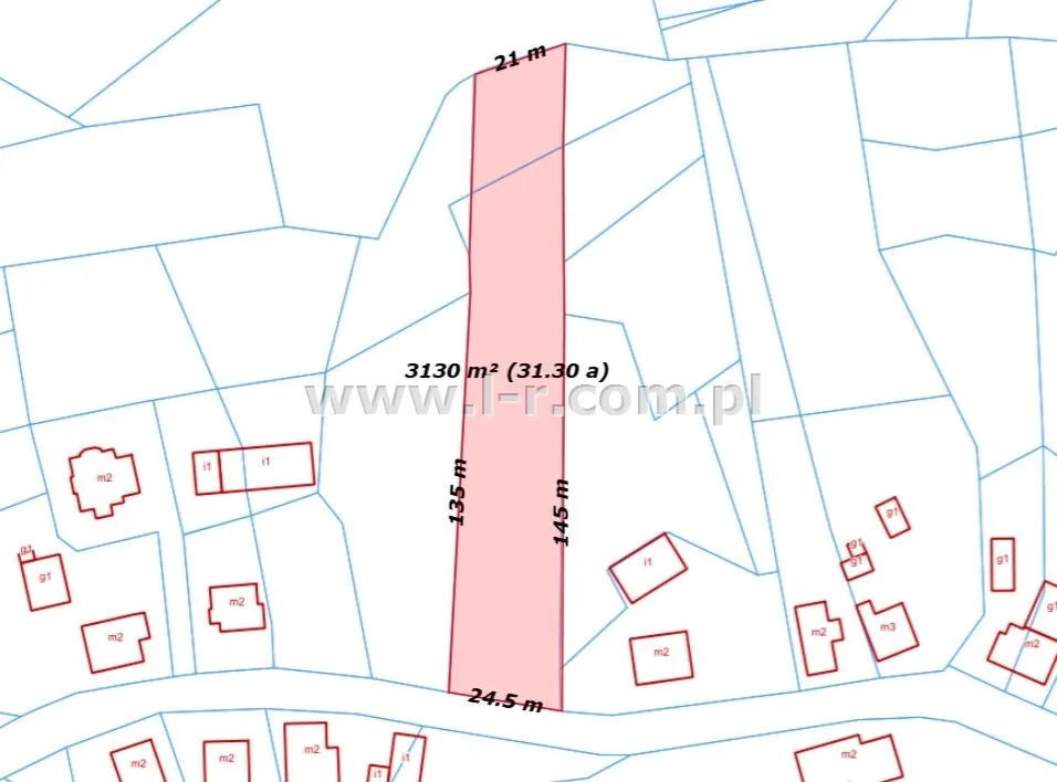 Działka 3130 m² - Wodzisław Śląski, Kokoszyce - zdjecie 3