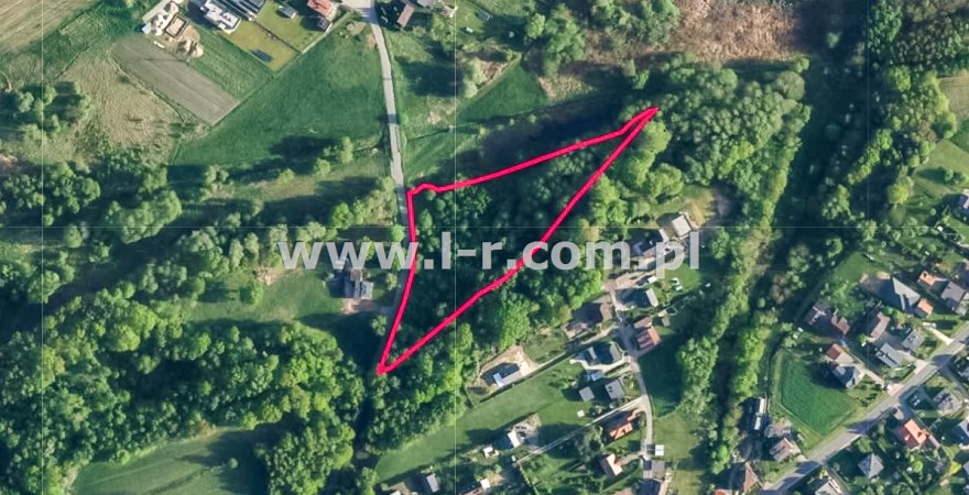 Działka 9453 m² — Wodzisław Śląski