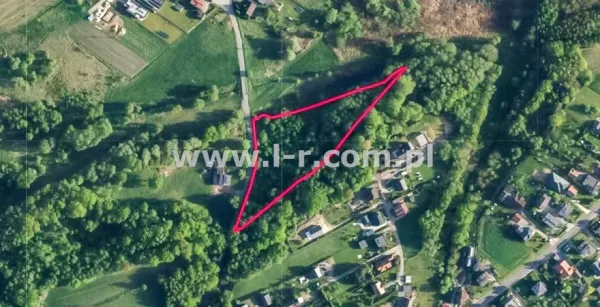 Działka 9453 m² — Wodzisław Śląski