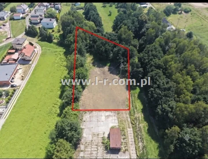 Działka 2463 m² — Wodzisław Śląski