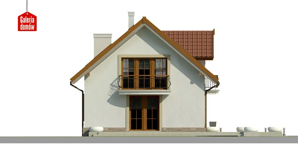 Elewacja frontowa