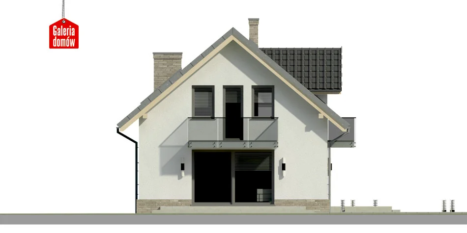 Elewacja frontowa