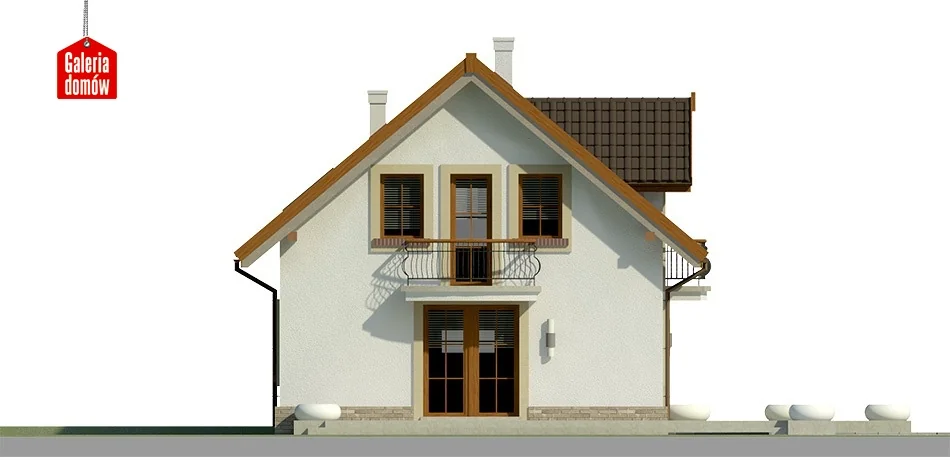 Elewacja frontowa