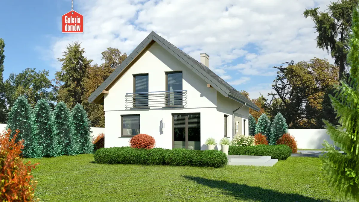 Wizualizacja domu przy Alabastrowej 28 - zdjęcie 3