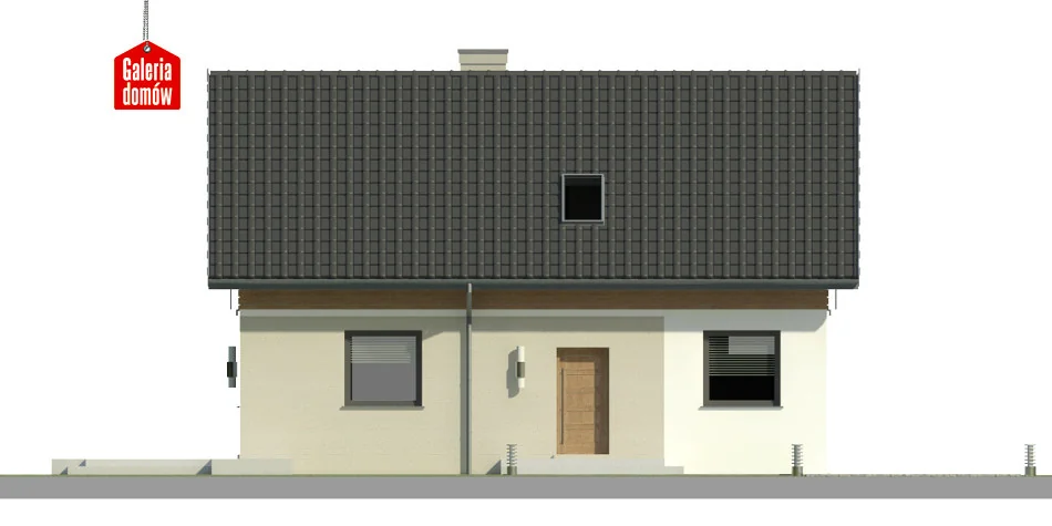 Elewacja tylna