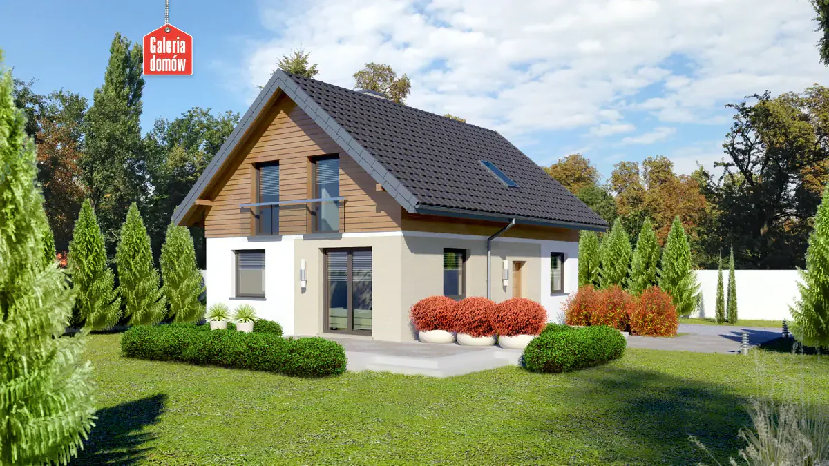 Wizualizacja domu przy Alabastrowej 29 - zdjęcie 2