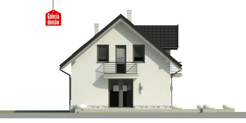 Elewacja frontowa