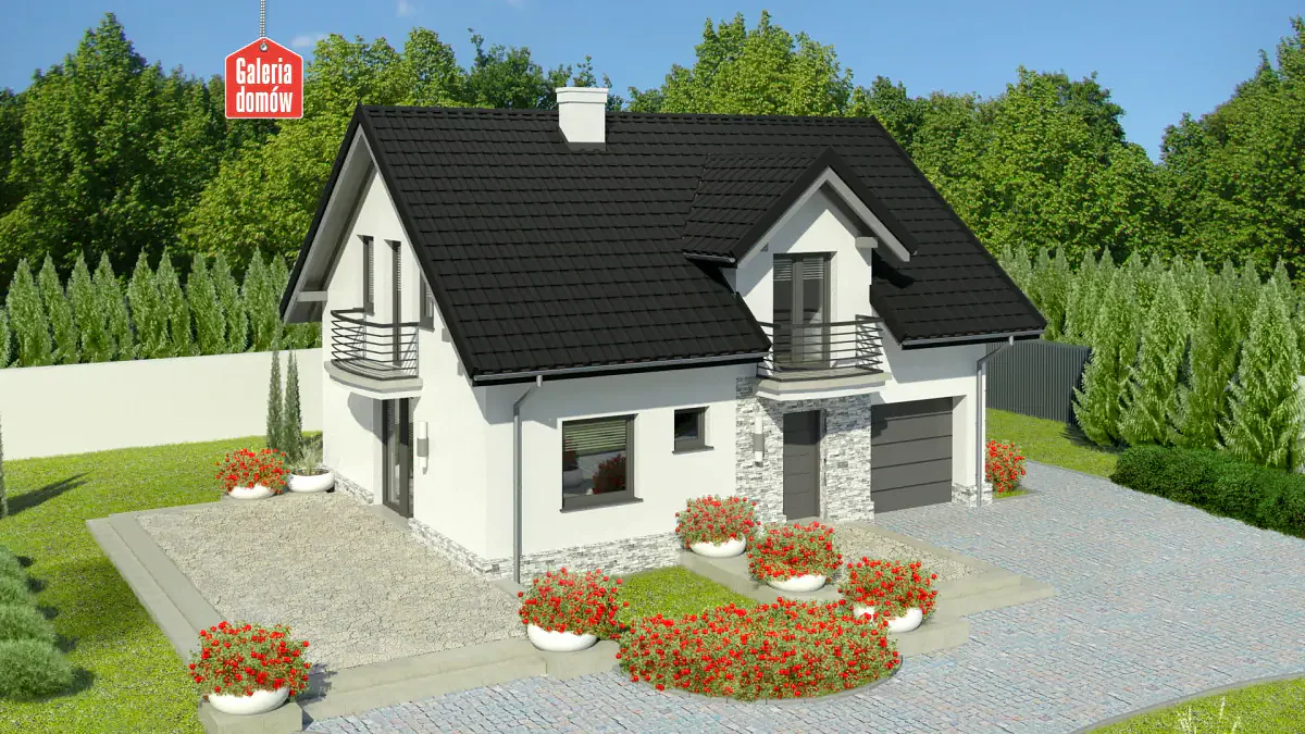 Wizualizacja domu przy Alabastrowej 31 - zdjęcie 2