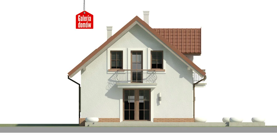 Elewacja frontowa