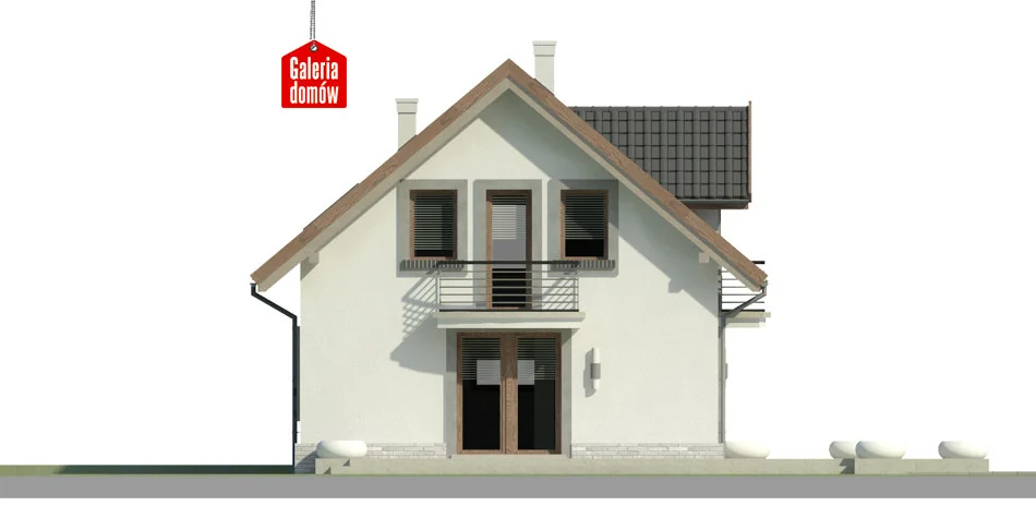 Elewacja frontowa