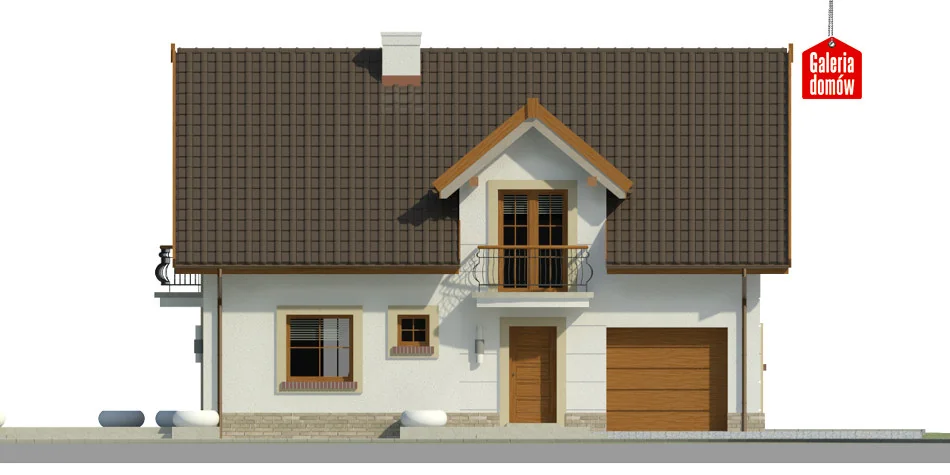 Elewacja tylna