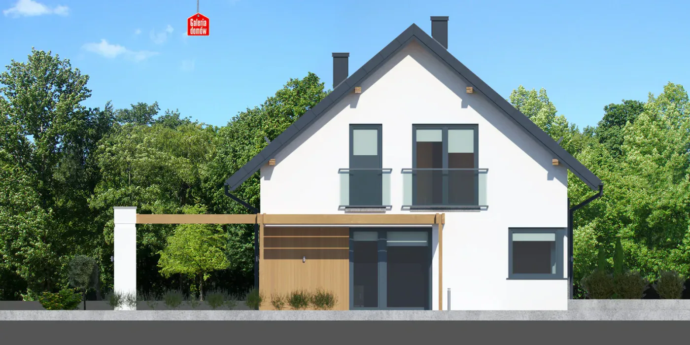 Elewacja frontowa