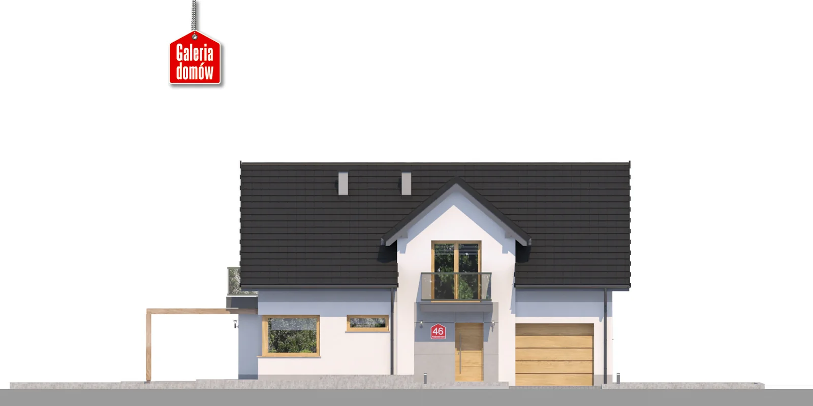 Elewacja frontowa