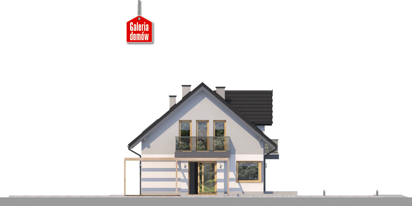 Elewacja boczna prawa