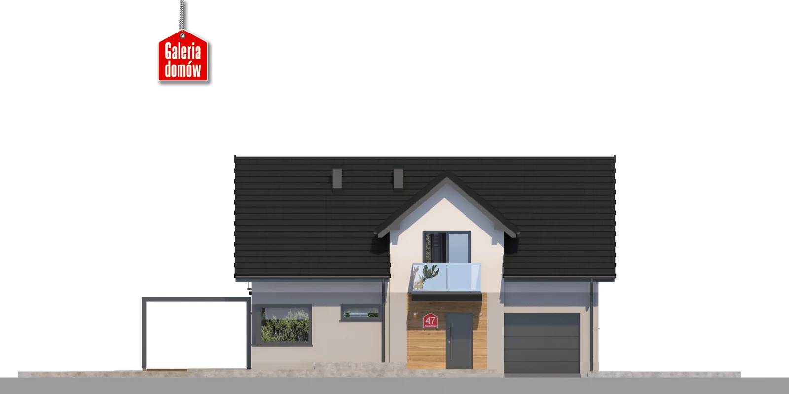 Elewacja frontowa