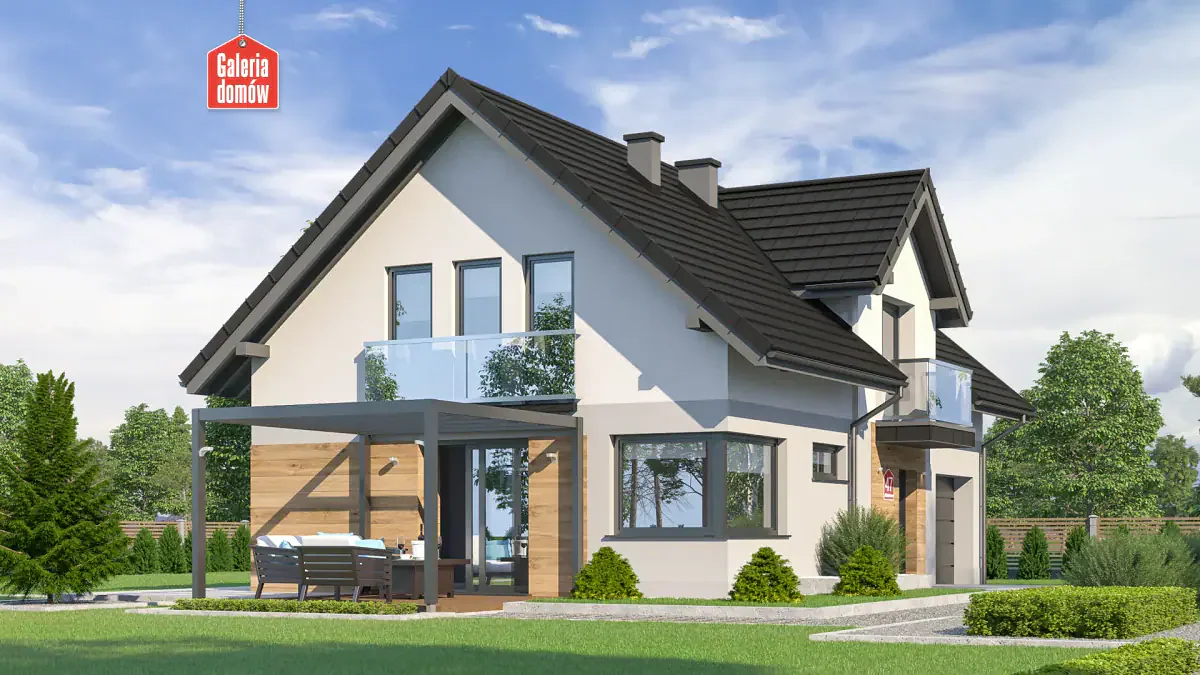 Wizualizacja domu przy Alabastrowej 47 - zdjęcie 2