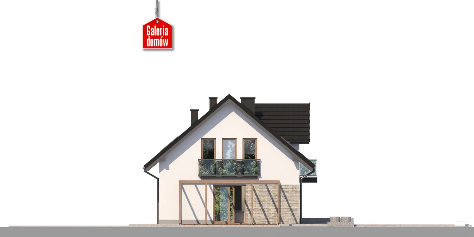 Elewacja boczna prawa
