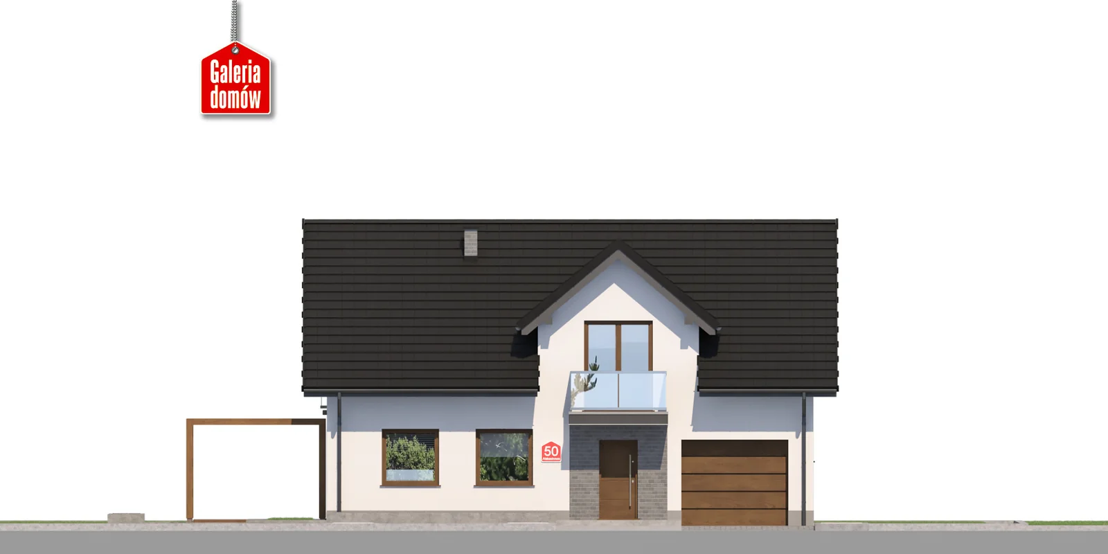 Elewacja frontowa
