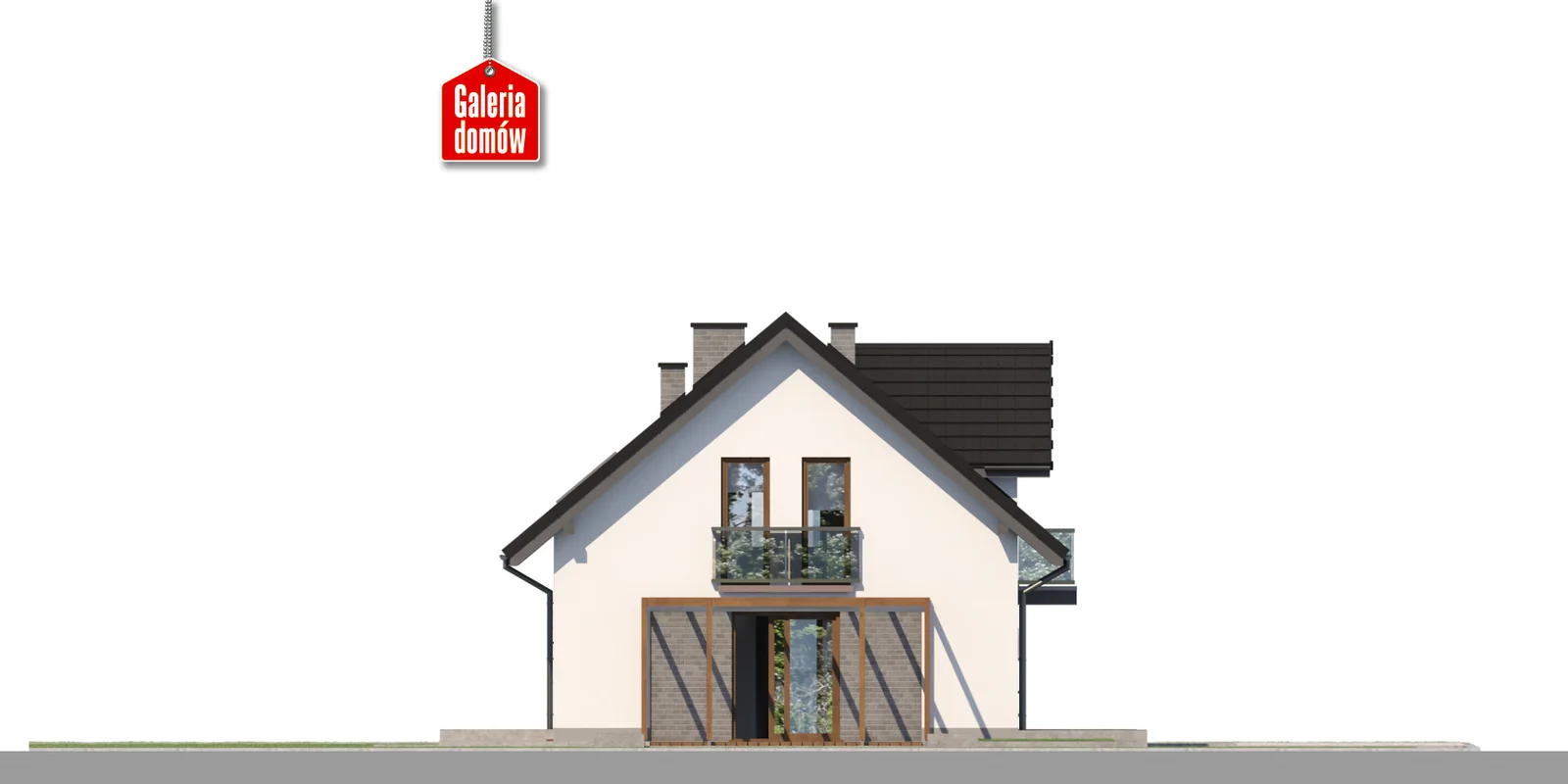 Elewacja boczna prawa