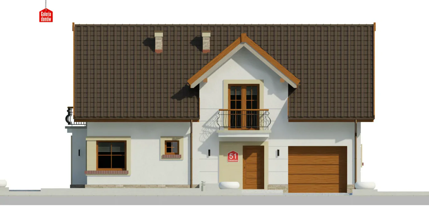 Elewacja frontowa