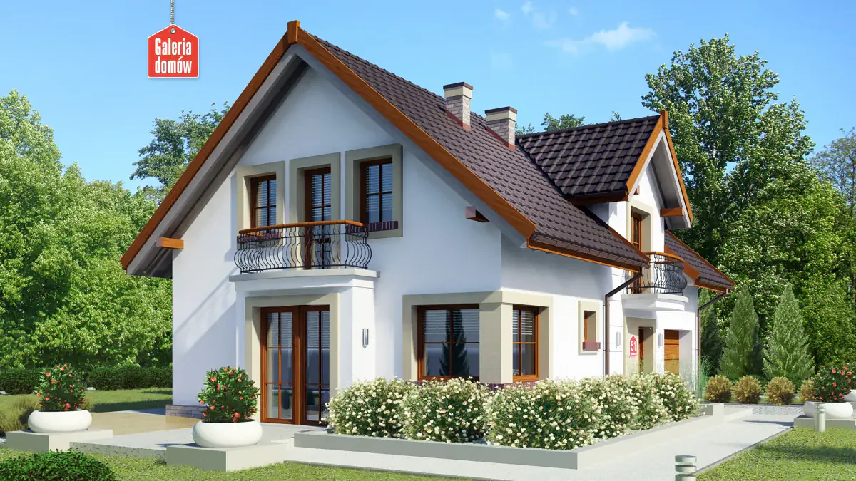 Wizualizacja domu przy Alabastrowej 51 - zdjęcie 3