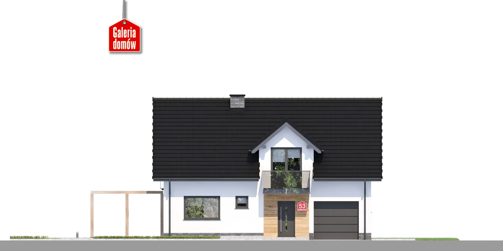 Elewacja frontowa