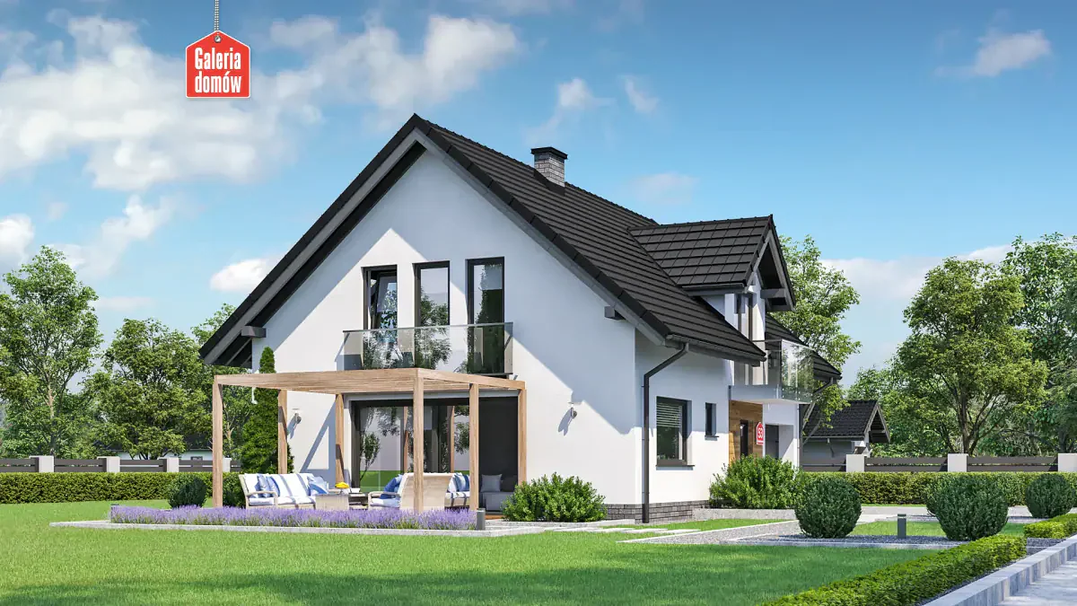 Wizualizacja domu przy Alabastrowej 53 - zdjęcie 2