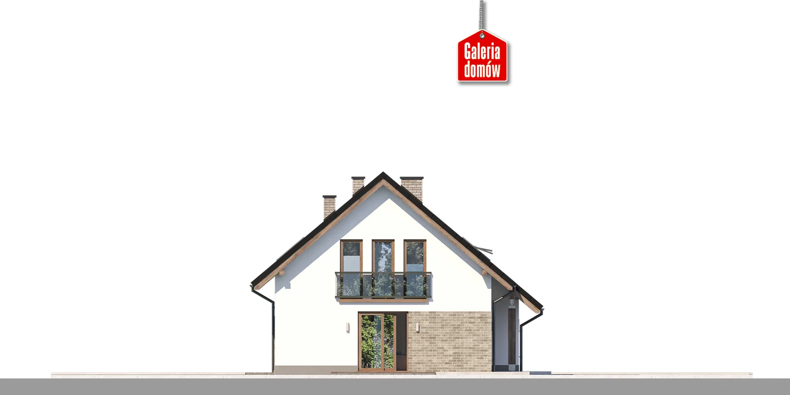 Elewacja boczna prawa