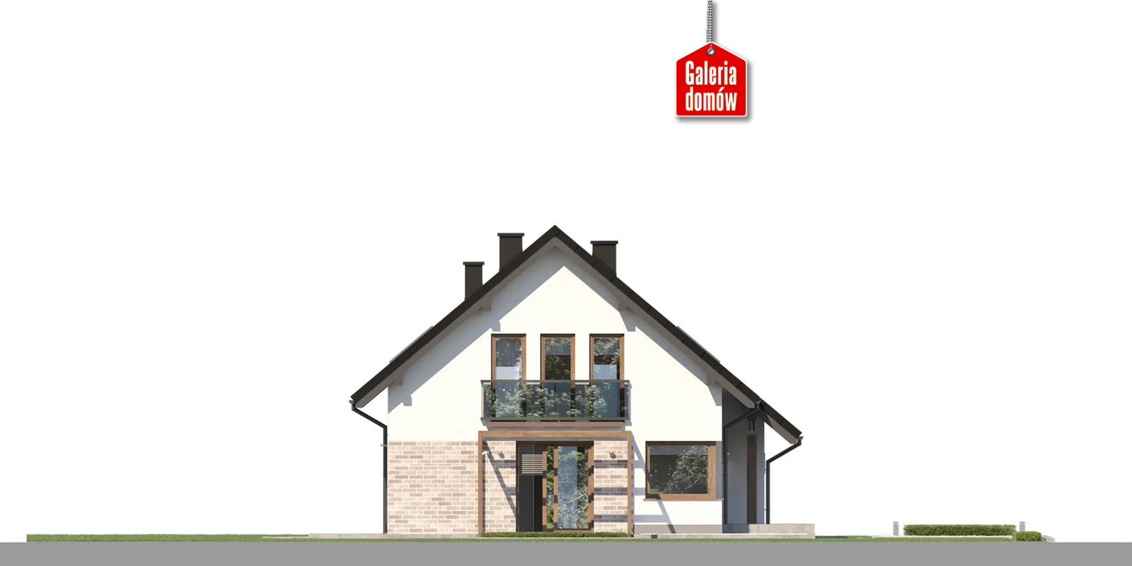 Elewacja boczna prawa