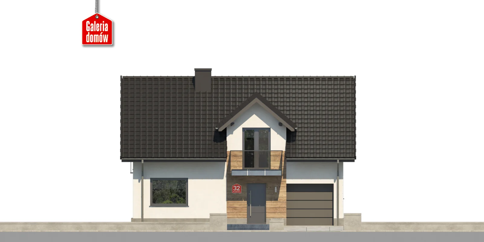 Elewacja frontowa