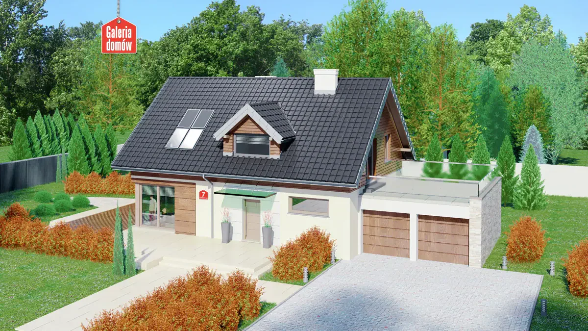 Wizualizacja domu przy Alabastrowej 7 - zdjęcie 2