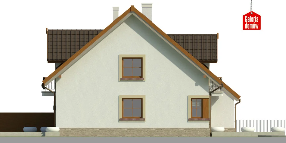 Elewacja boczna prawa