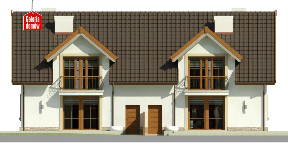 Elewacja boczna lewa